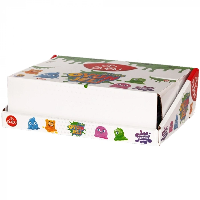 Bu-bu Oyun Jeli Orta Boy 160 Gr Bubu-slm021