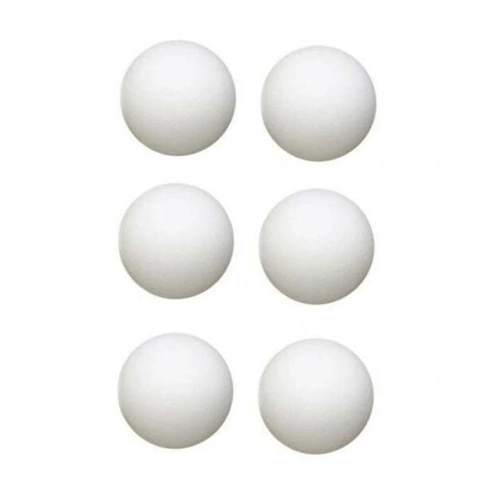 Bu-bu Strafor Köpük Top 7 Cm 6 Lı Bubu-kp0039