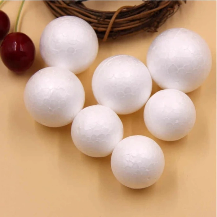 Bu-Bu Strafor Köpük Top 7 Cm 6 Lı Bubu-Kp0039