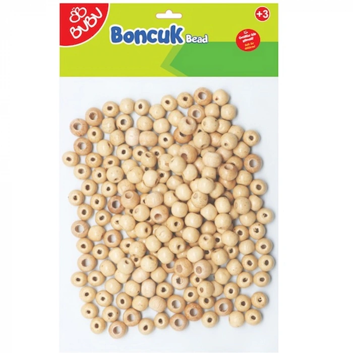 Bu-bu Yuvarlak Natural Boncuk Karışık Bubu-bn0003