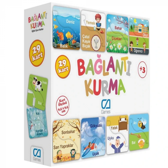 Ca Eğitici Bağlantı Kurma 5043