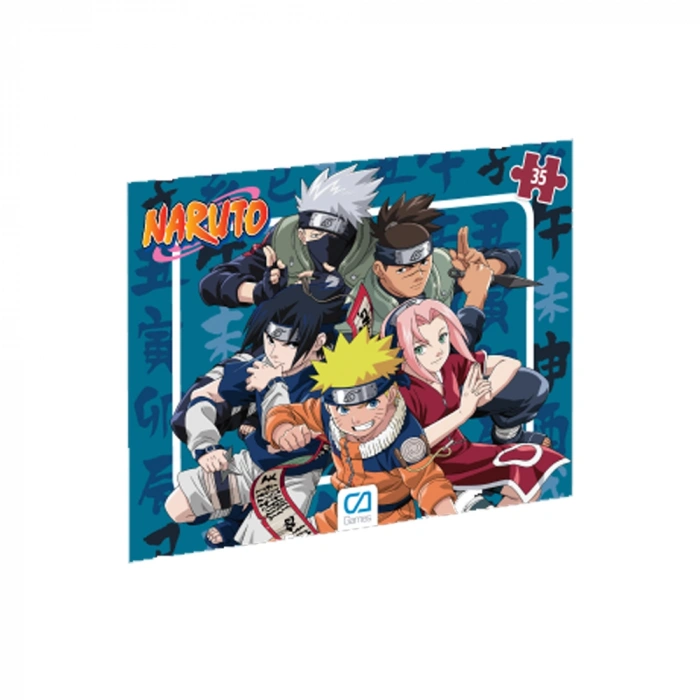 Ca Games Frm-5319-5320 Naruto Puzzle Frame 35