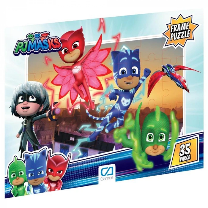Ca Games Pjmasks Frame Puzzle 5191-5192
