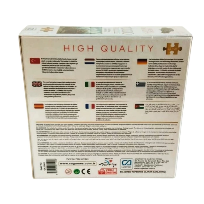 Ca Games Puzzle 1000 Parça Eski Yol Ca1000-7062