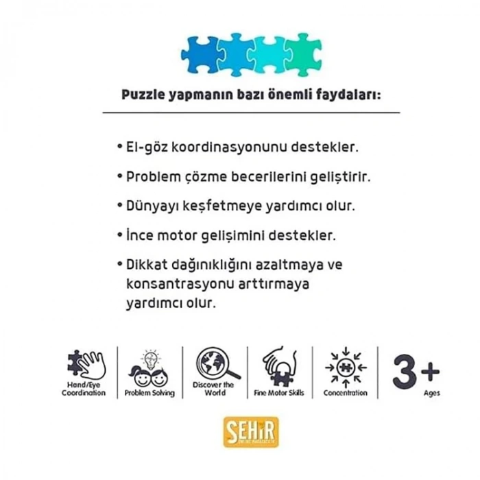 Ca Games Puzzle 1000 Parça Fatih Sultan Mehmet Ca1000-7077