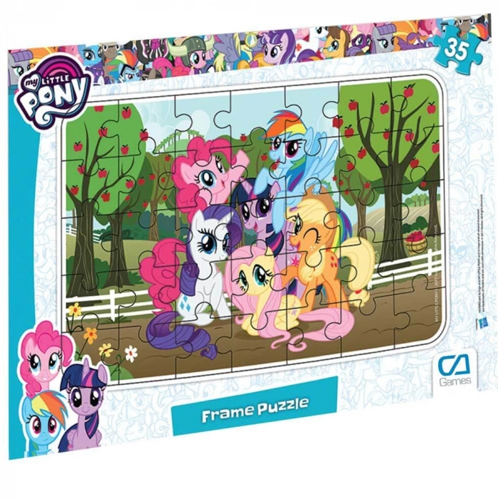 Ca Games Puzzle 35 - 1 My Little Pony Frame 5013