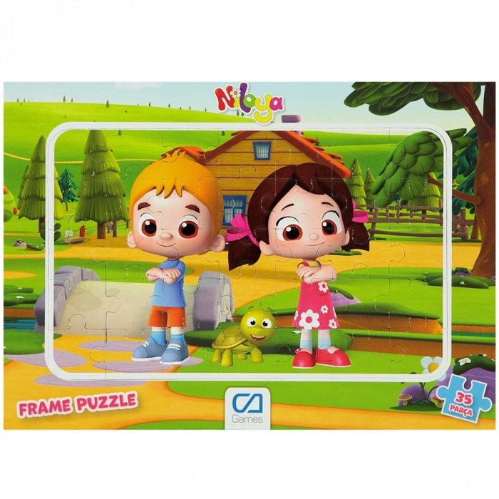 Ca Puzzle-35 Niloya Frame Cafrm-5253-5254
