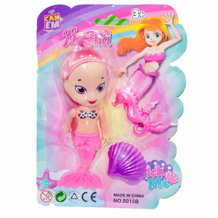 Canem Oyuncak Deniz Kızı Standda 8015b