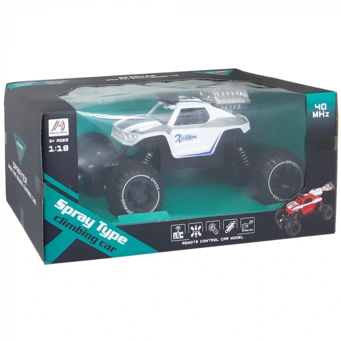 Canem Oyuncak Duman Atan Şarjlı Jeep 338-25a