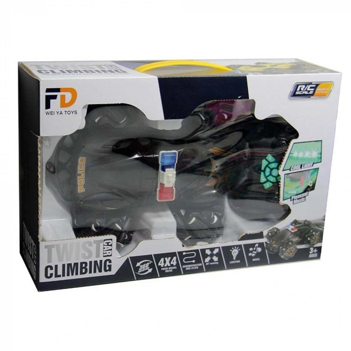 Canem Oyuncak Usb Şarjlı Küçük Dirifli Araba Fd218a