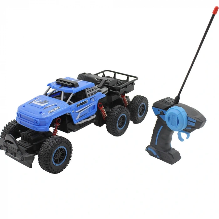 Canem Oyuncak Uzaktan Kumandal Şarjlı 6 Teker Jeep Yf668-y13a