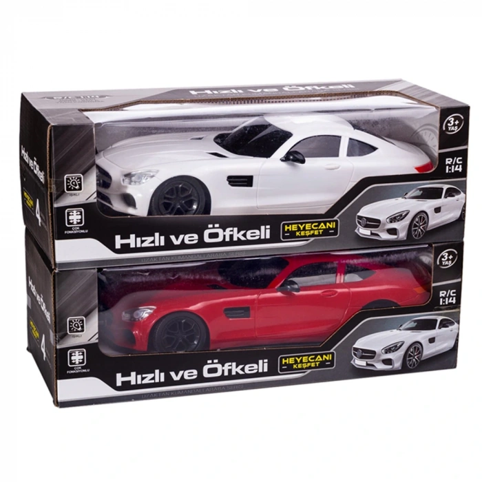 Canem Oyuncak Uzaktan Kumandalı Ups Şarjlı Araba 1385-11a