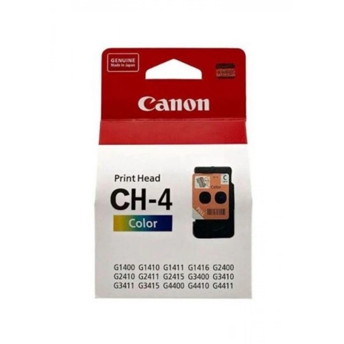 Canon Ch-4 Renkli Baskı Kafası 2410 - G2411 - G3410 - G3411 - G4410 - G4411