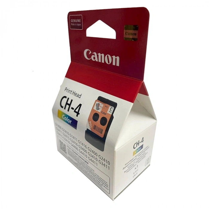 Canon Ch-4 Renkli Baskı Kafası 2410 - G2411 - G3410 - G3411 - G4410 - G4411