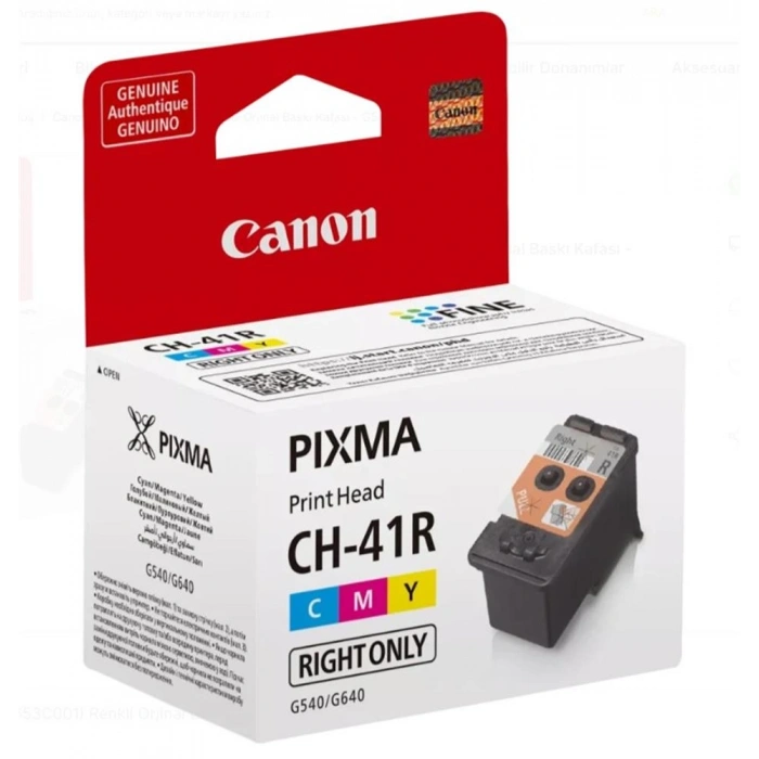 Canon Ch-41r 4653c001 Baskı Kafası