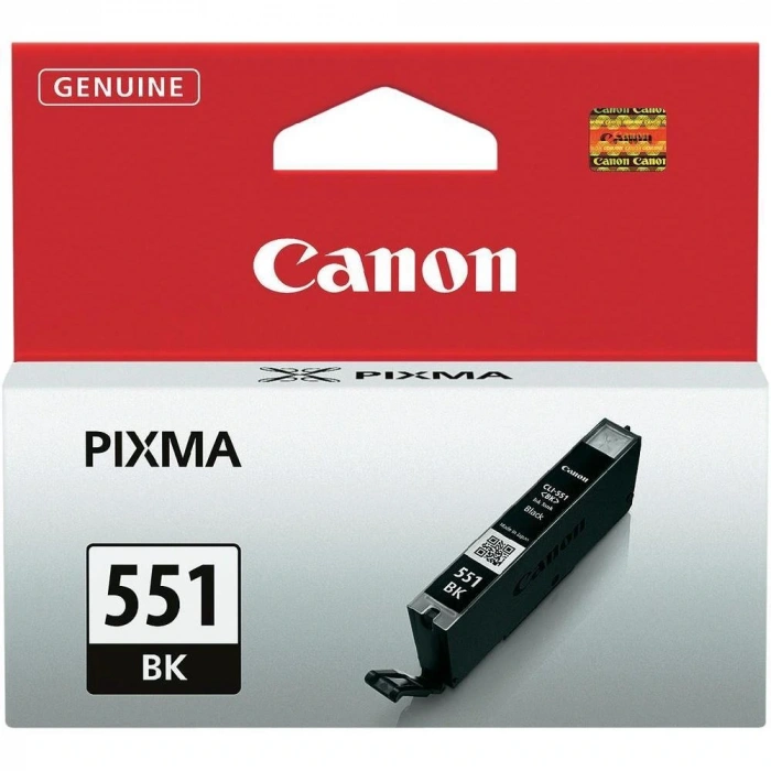 Canon Clı-551bk Black Siyah Mürekkep Kartuş Ip7250 Mx925