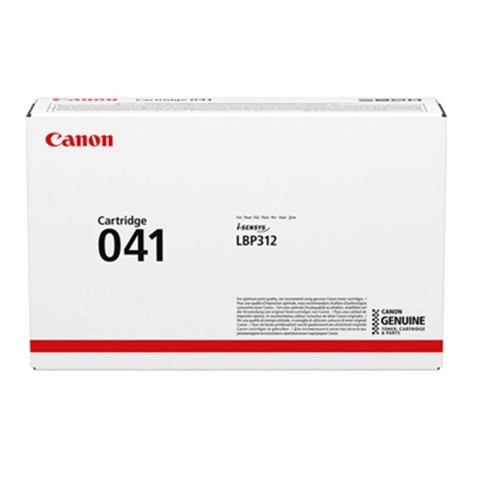 Canon Crg-041 Black Siyah Lazer Toner