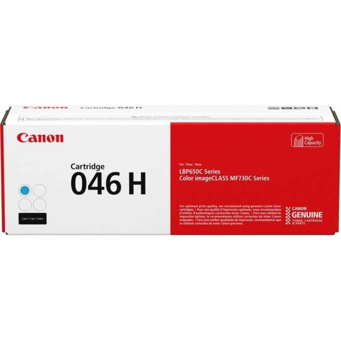Canon Crg-046h C Cyan Mavi Yüksek Kapasite Toner Mf653-732-734-735