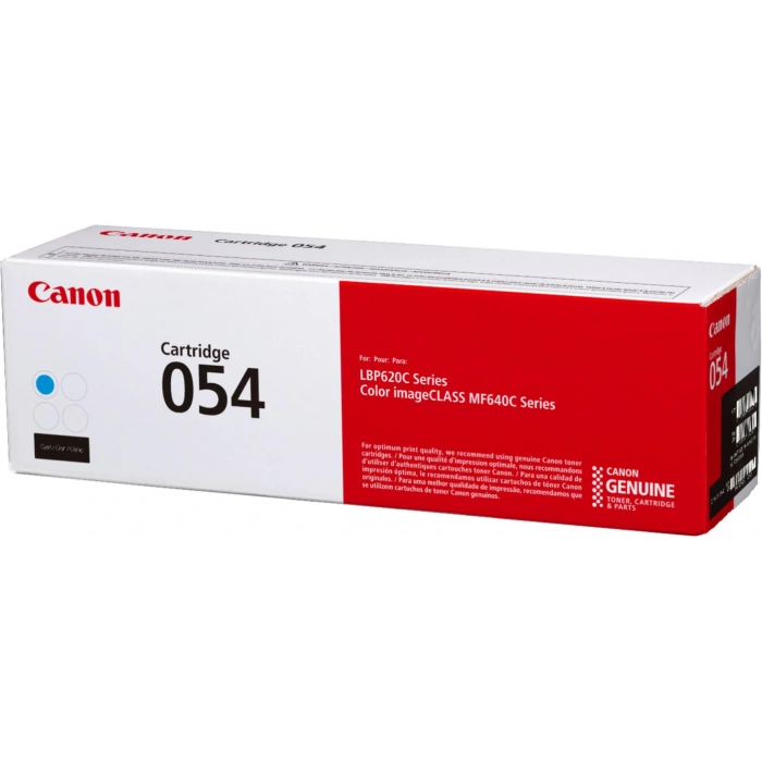 Canon Crg-054c Cyan Mavi 1.200 Sayfa Toner Mf645
