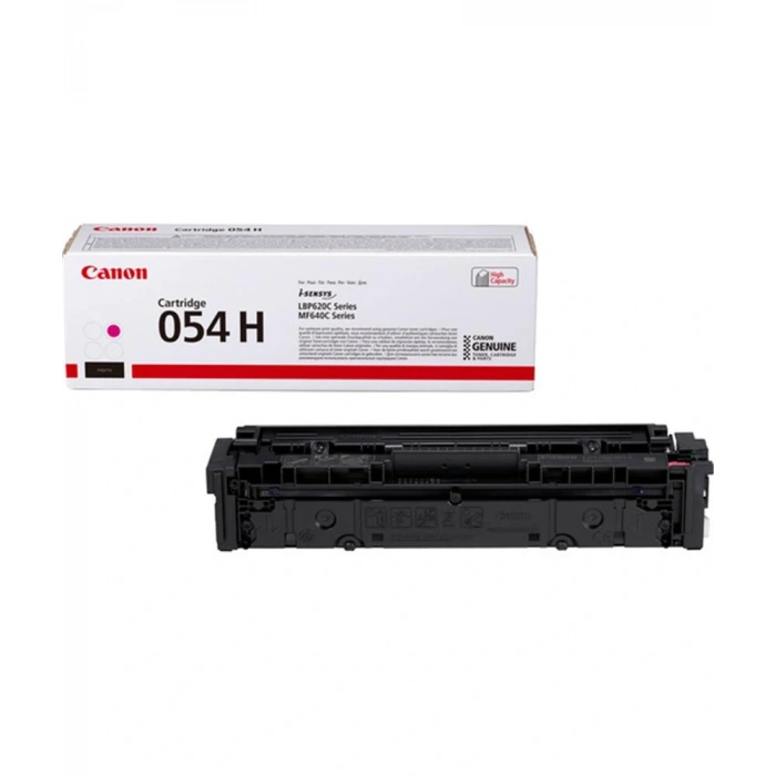 Canon Crg-054h M Magenta Kırmızı Yüksek Kapasiteli Toner Mf645