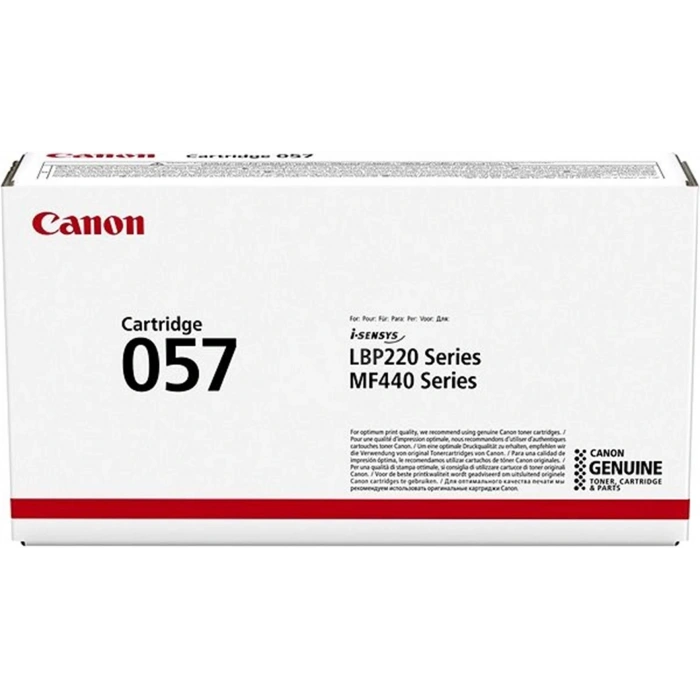 Canon Crg-057 Black Siyah Toner Mf445-mf443-lbp223