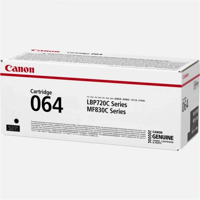 Canon Crg-064 Bk Black Siyah 6.000 Sayfa Toner Mf832