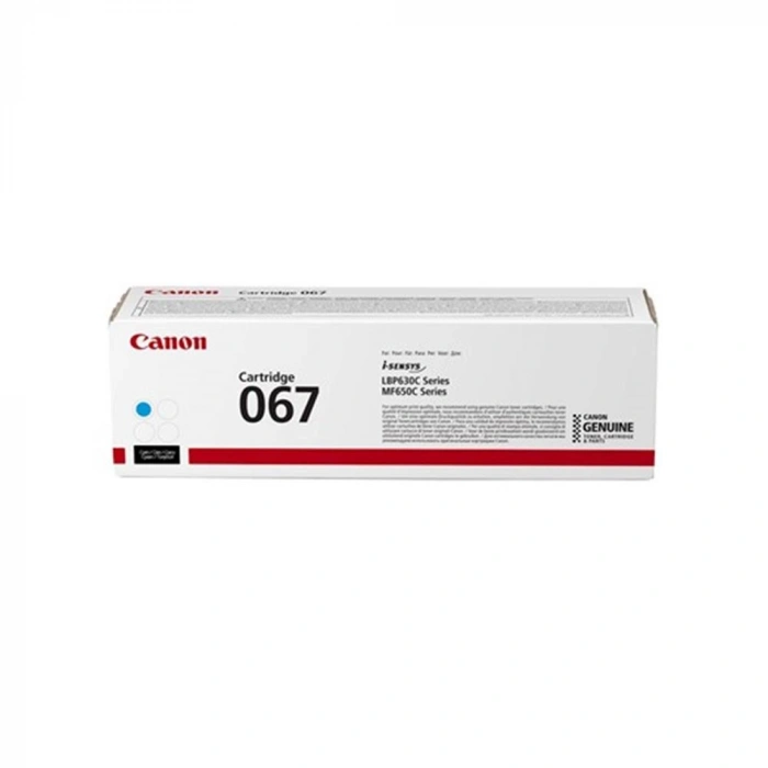 Canon Crg-067 C Cyan Mavi Toner Mf65x