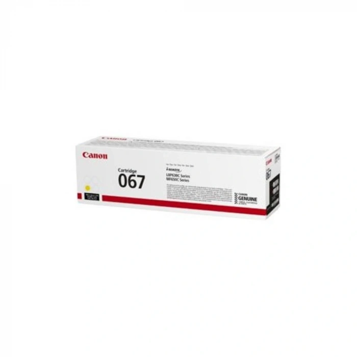 Canon Crg-067 Y Yellow Sarı Toner Mf65x