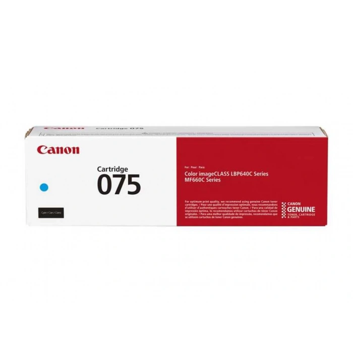 Canon Crg-075h Bk Siyah 3.500 Sayfa Toner Mf664