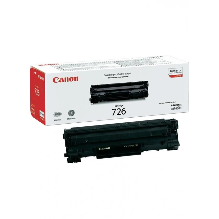 Canon Crg-726 2.100 Sayfa Toner Lbp6230