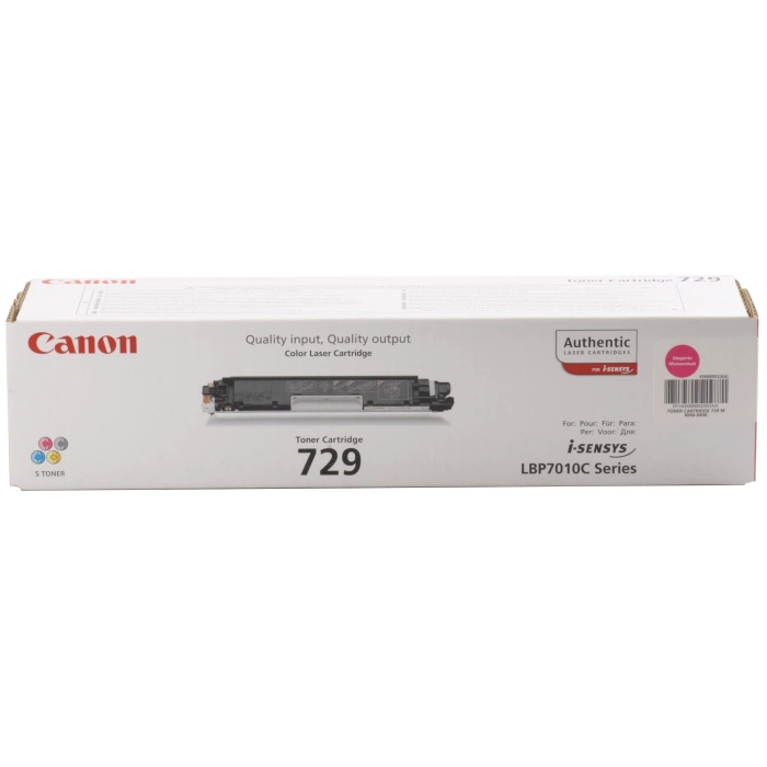 Canon Crg-729m Magenta Kırmızı 1.000 Sayfa Toner Lbp7010-7018