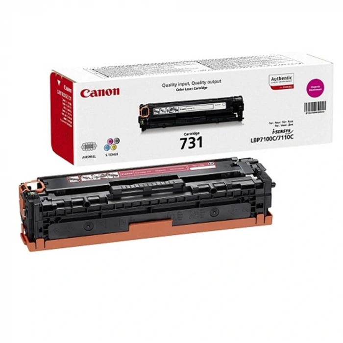 Canon Crg-731m Magenta Kırmızı 1.500 Sayfa Toner Lbp7110 Mf628-8230-8280