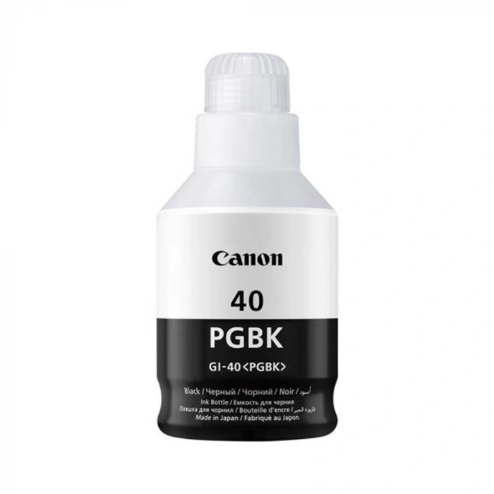 Canon Gı-40bk Black Siyah Şişe Mürekkep G6040-g5040