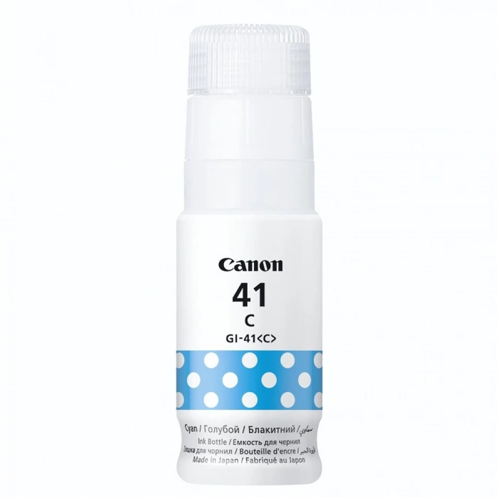 Canon Gı-41c Cyan Mavi Şişe Mürekkep  G2420-g3420-g3430-g4470-g3470-g3480