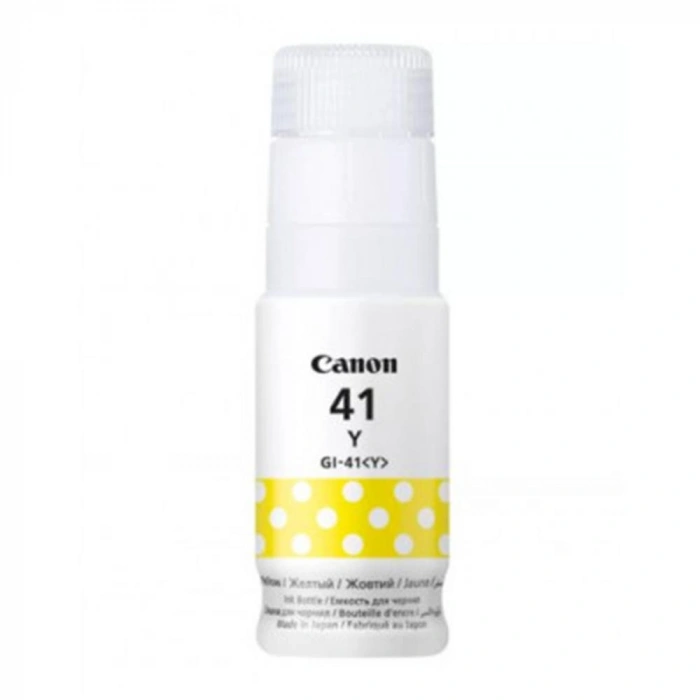 Canon Gı-41y Yellow Sarı Şişe Mürekkep  G2420-g3420-g3430-g4470-g3470-g3480