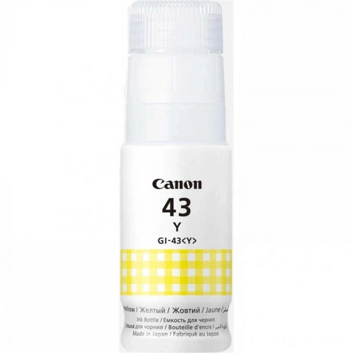 Canon Gı-43y Yellow Sarı Şişe Mürekkep G540-g640