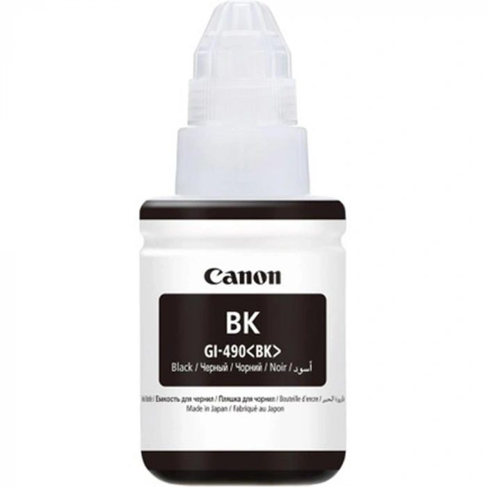 Canon Gı-490bk Black Siyah Şişe Mürekkep G1411-2411-3411-4411