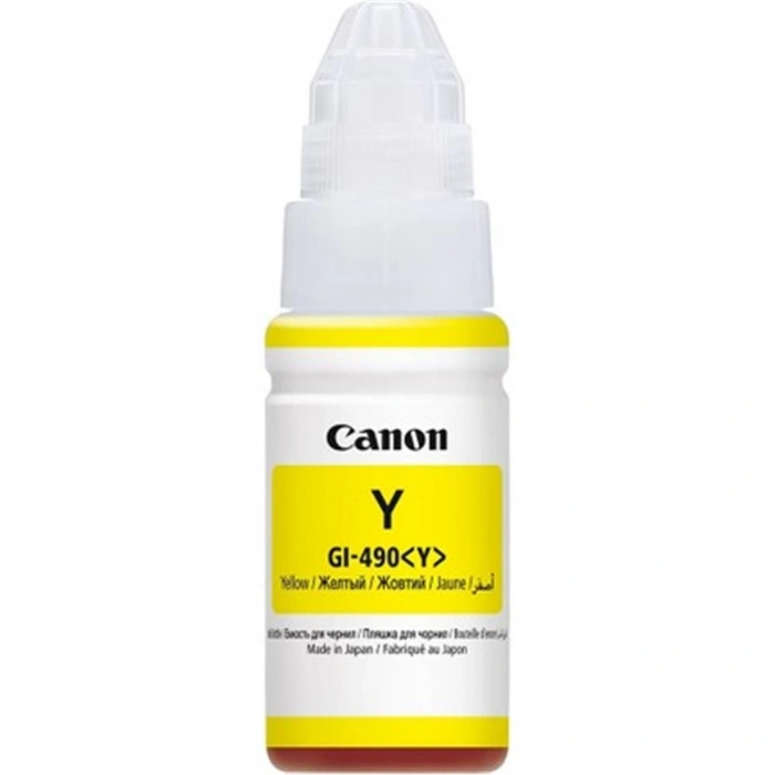 Canon Gı-490y Yellow Sarı Şişe Mürekkep G1411-2411-3411-4411