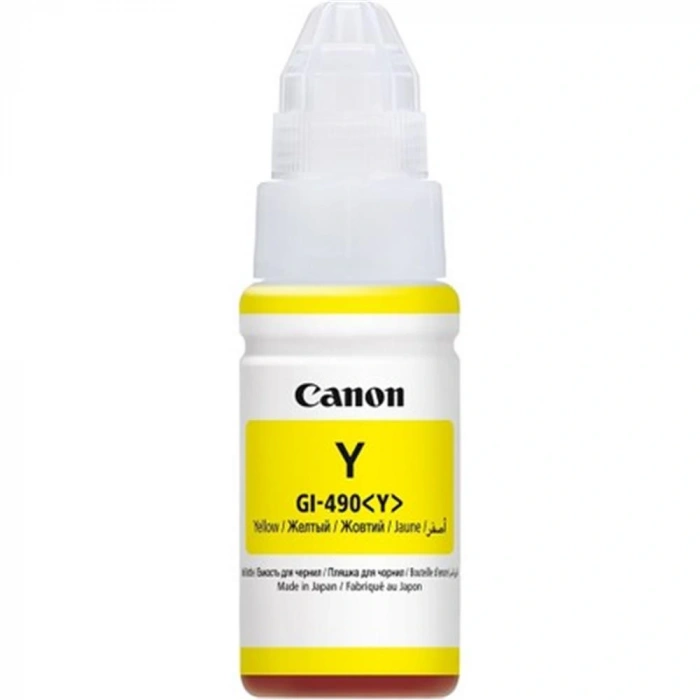 Canon Gı-490y Yellow Sarı Şişe Mürekkep G1411-2411-3411-4411