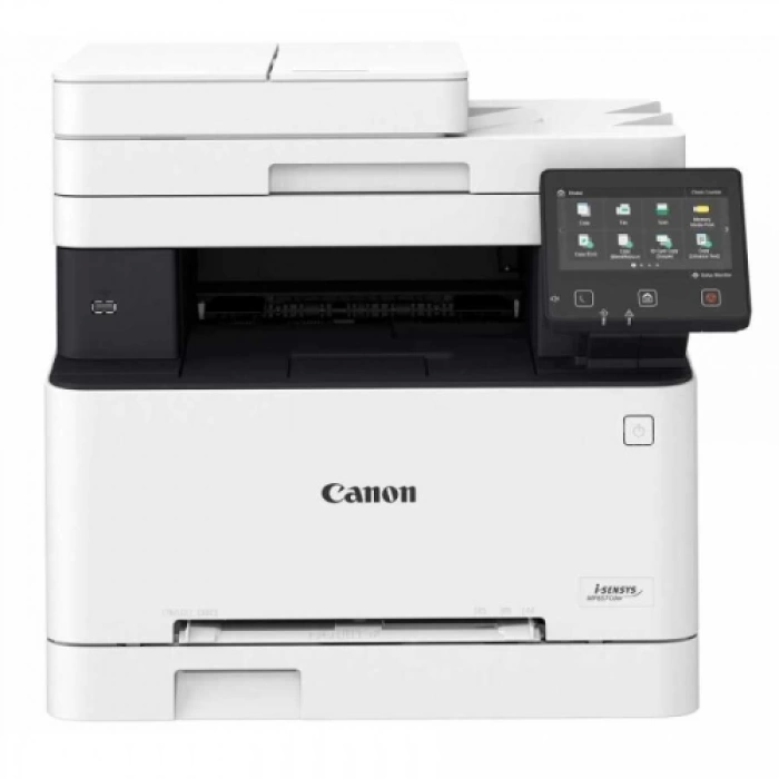 CANON i-SENSYS MF657CDW Renkli Lazer Yazıcı,  Tarayıcı, Fotokopi, Fax,  Wifi, Lan, Duplex, ORİJİNAL TONERLİ