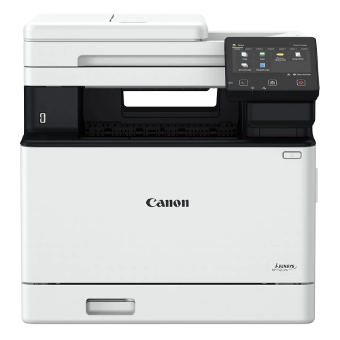 CANON i-SENSYS MF752CDW Renkli Lazer Yazıcı,  Tarayıcı, Fotokopi, Wifi, Lan, Duplex, ORİJİNAL TONERLİ