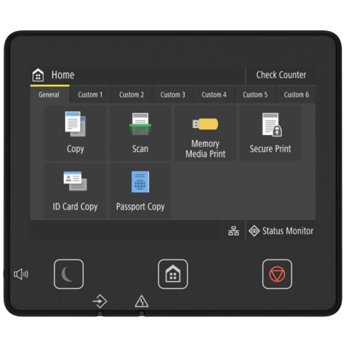 CANON i-SENSYS MF752CDW Renkli Lazer Yazıcı,  Tarayıcı, Fotokopi, Wifi, Lan, Duplex, ORİJİNAL TONERLİ