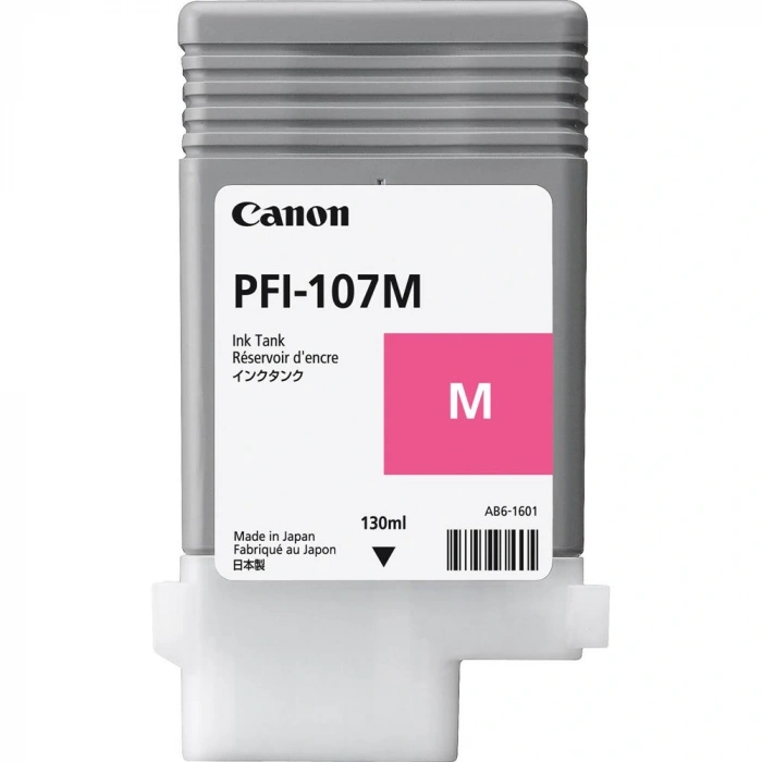 Canon Pfı-107m Magenta Kırmızı Plotter Kartuş Ipf770-775