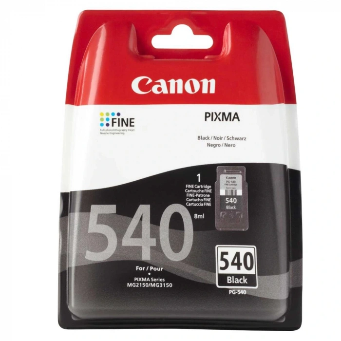 Canon Pg-540 Black Siyah Mürekkep Kartuş Mx375-390-395-435-475 Mg2250-3250-3550
