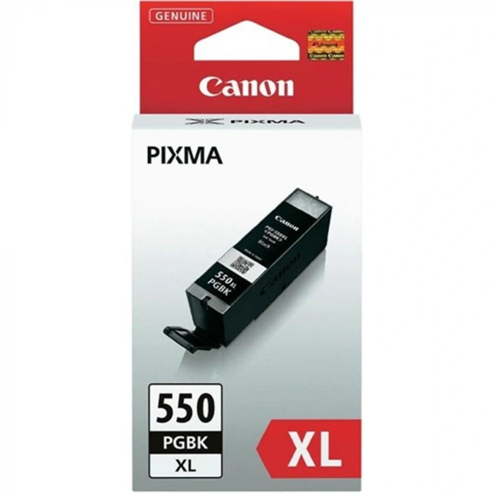 Canon Pgı-550pgbk Xl Black Siyah Yüksek Kapasite Mürekkep Kartuş Ip7250