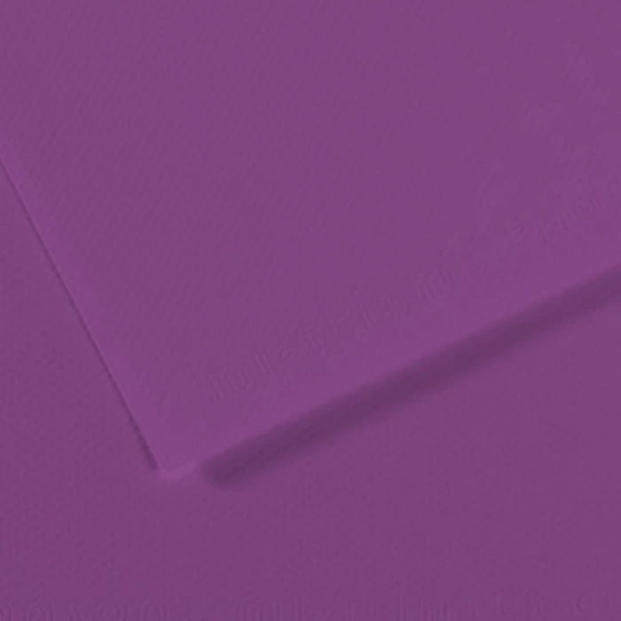 Canson Fon Kartonu (Dokulu) Mı-Teıntes 25 Lİ 50x65 160 GR 507 Violet 200321214