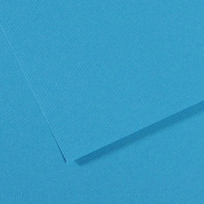 Canson Fon Kartonu (Dokulu) Mı-Teıntes 50x65 160 GR Blu 595