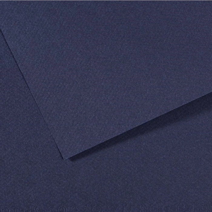 Canson Fon Kartonu (Dokulu) Mı-Teıntes Sh Canmt 50x65 160 GR Blu 140
