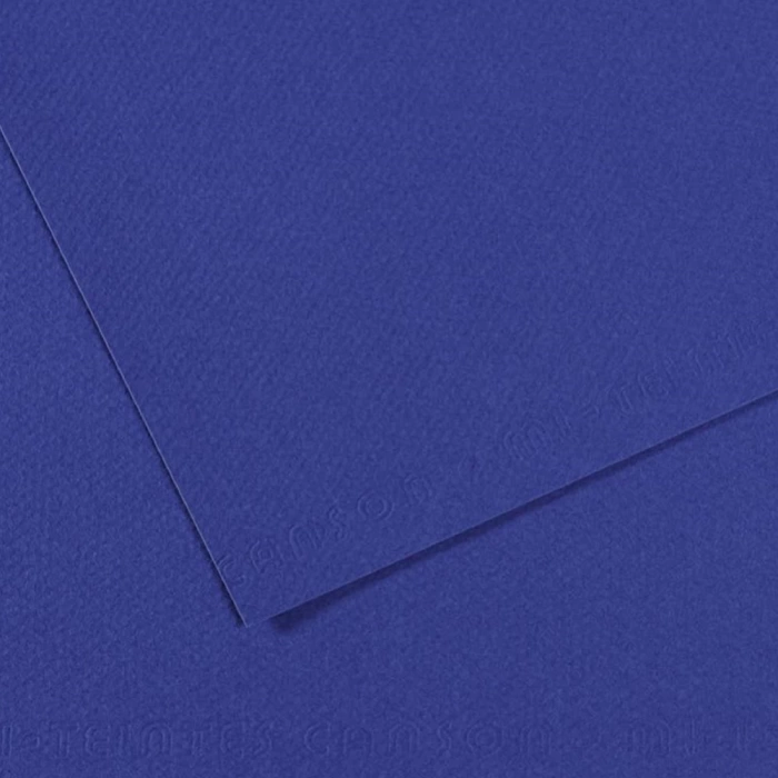Canson Fon Kartonu (Dokulu) Mı-Teıntes Sh Canmt 50x65 160 GR Blu 590