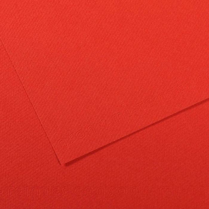 Canson Fon Kartonu (dokulu) Mı-teıntes Sh Canmt 50x65 160 Gr Red 506